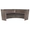 Regency 49 in D X 45.5 in H, 124.5 in W X Wood, Driftwood Grey 77292GY - alternate 3